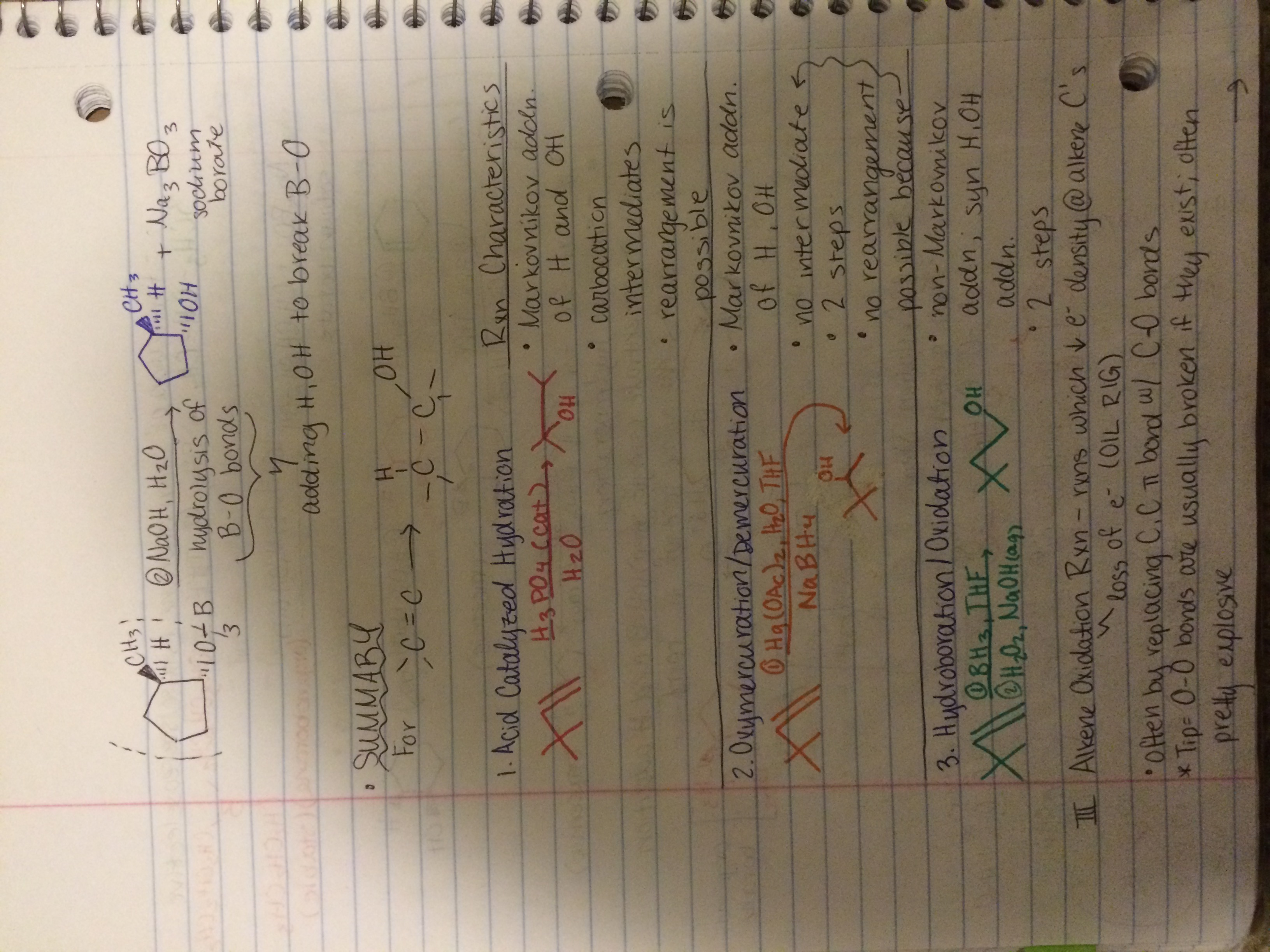 Weeks 8-9 Notes