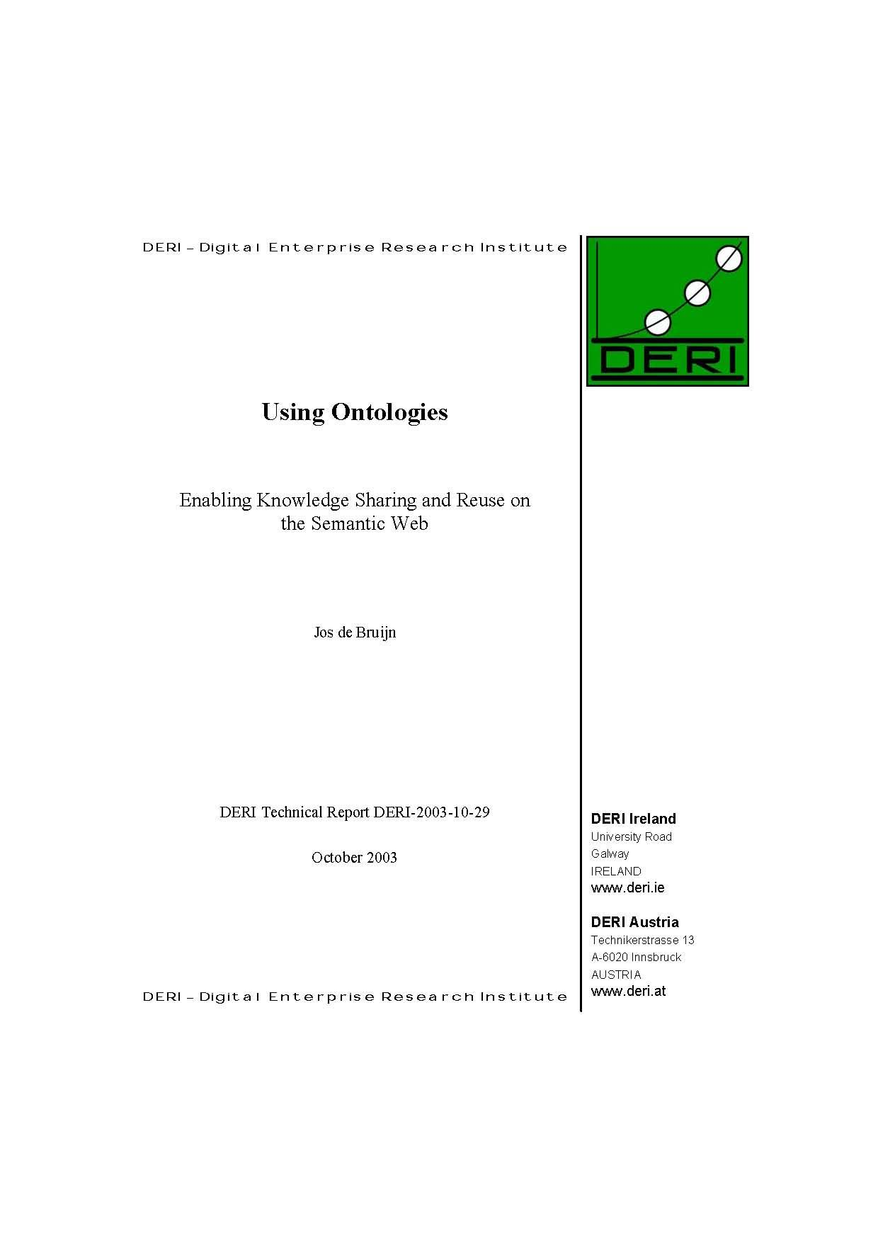 Knowledge Management for E Bus