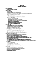 Music 262 Week 10 Lecture Notes