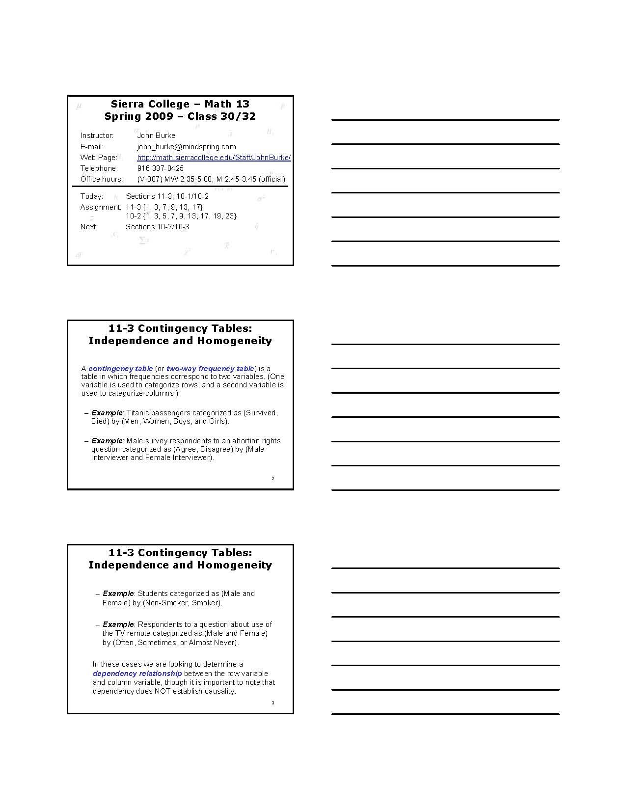 ElementaryStatistics