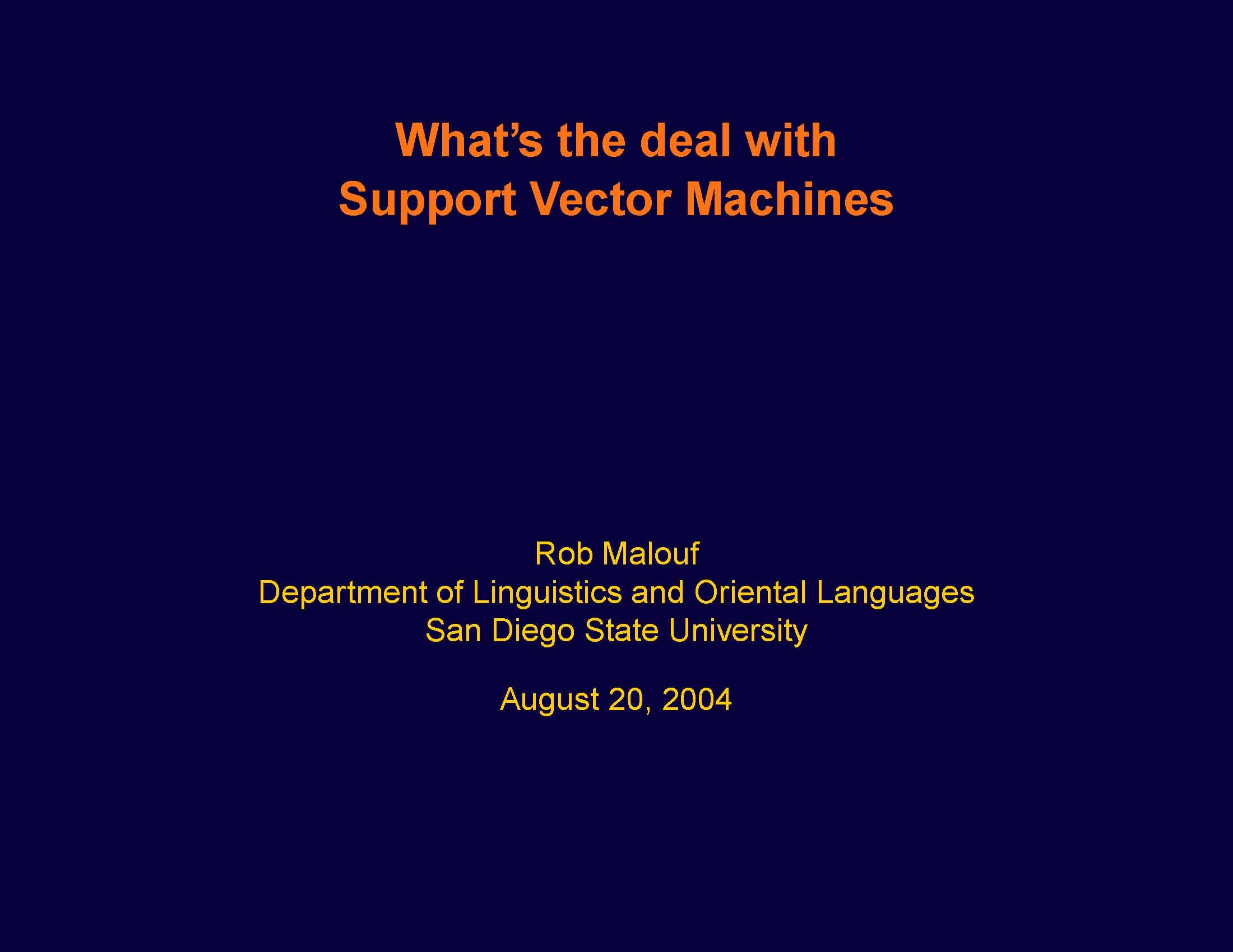 SEMAPPLIEDLINGUISTICS