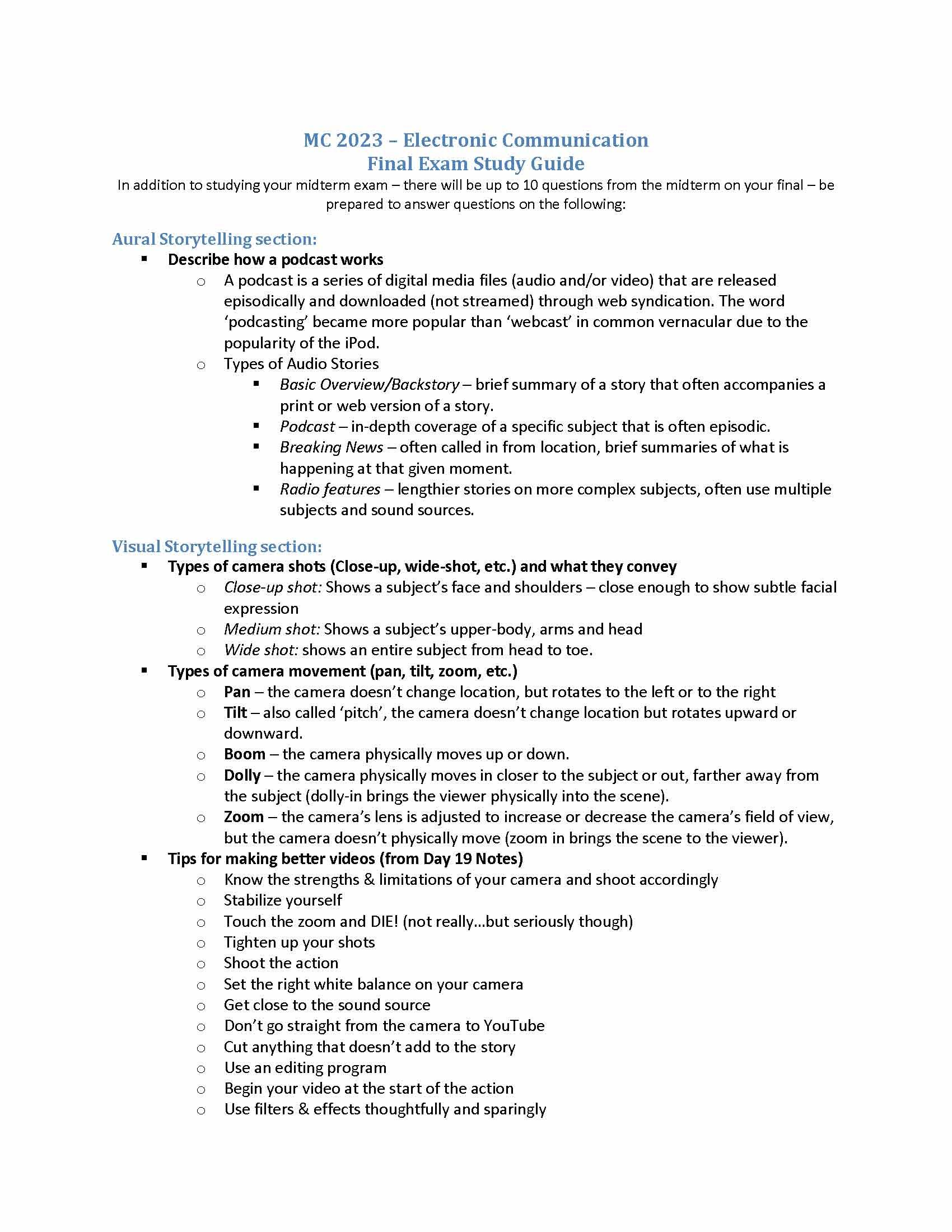 ELECTRONIC COMMUNICATION