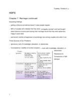 Weekly Notes