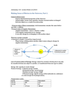 ASTR 115 -Intro to Astronomy. Lecture Notes "Making Sense of Motion in the Universe, Part 2" 3/3/15