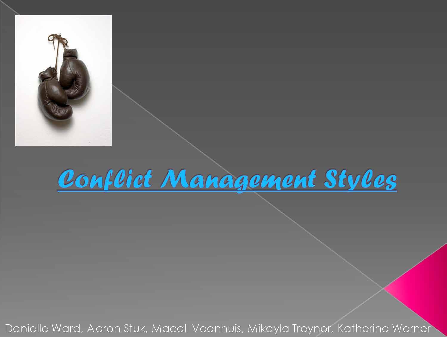 Health Care Management