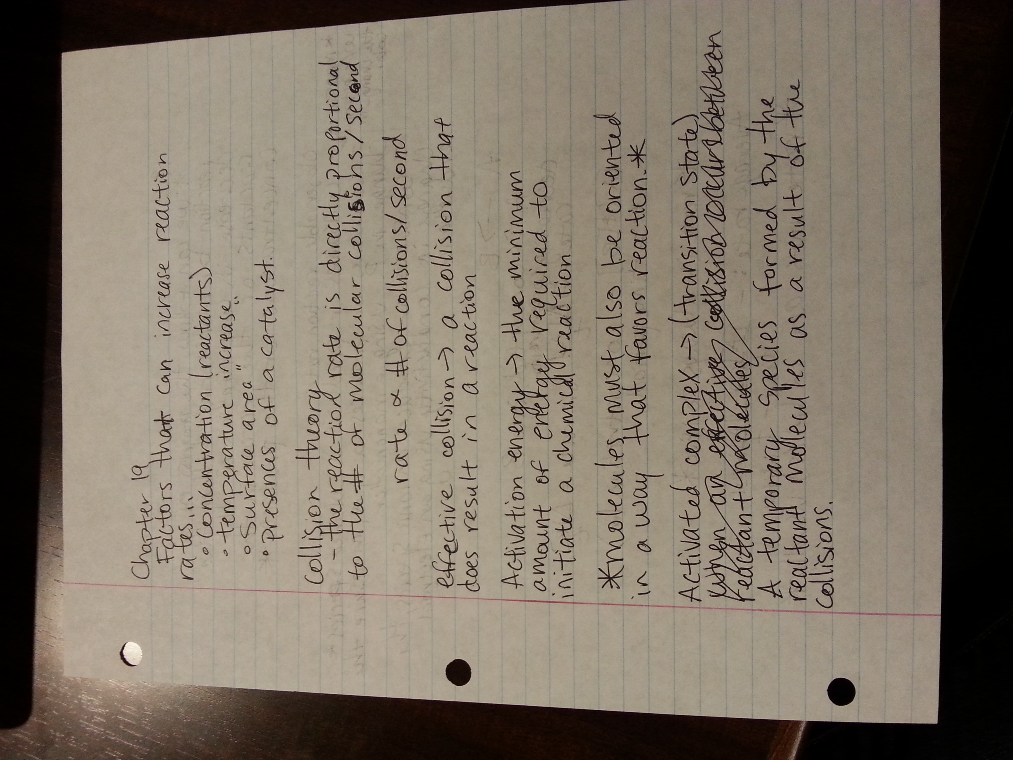Chapter 19: Chemical Kinetics