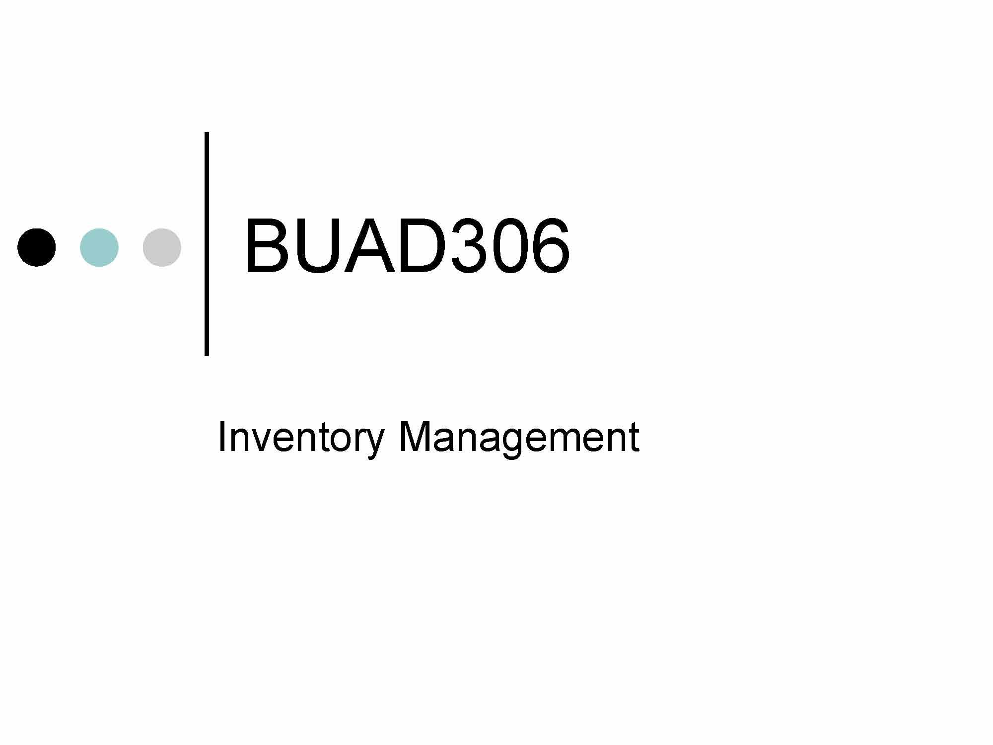 OperationsManagement
