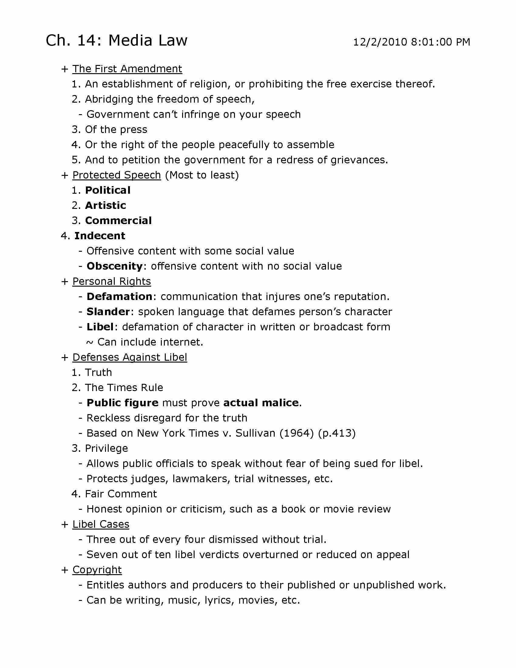 MEDIA IN A DIVERSE SOCIETY