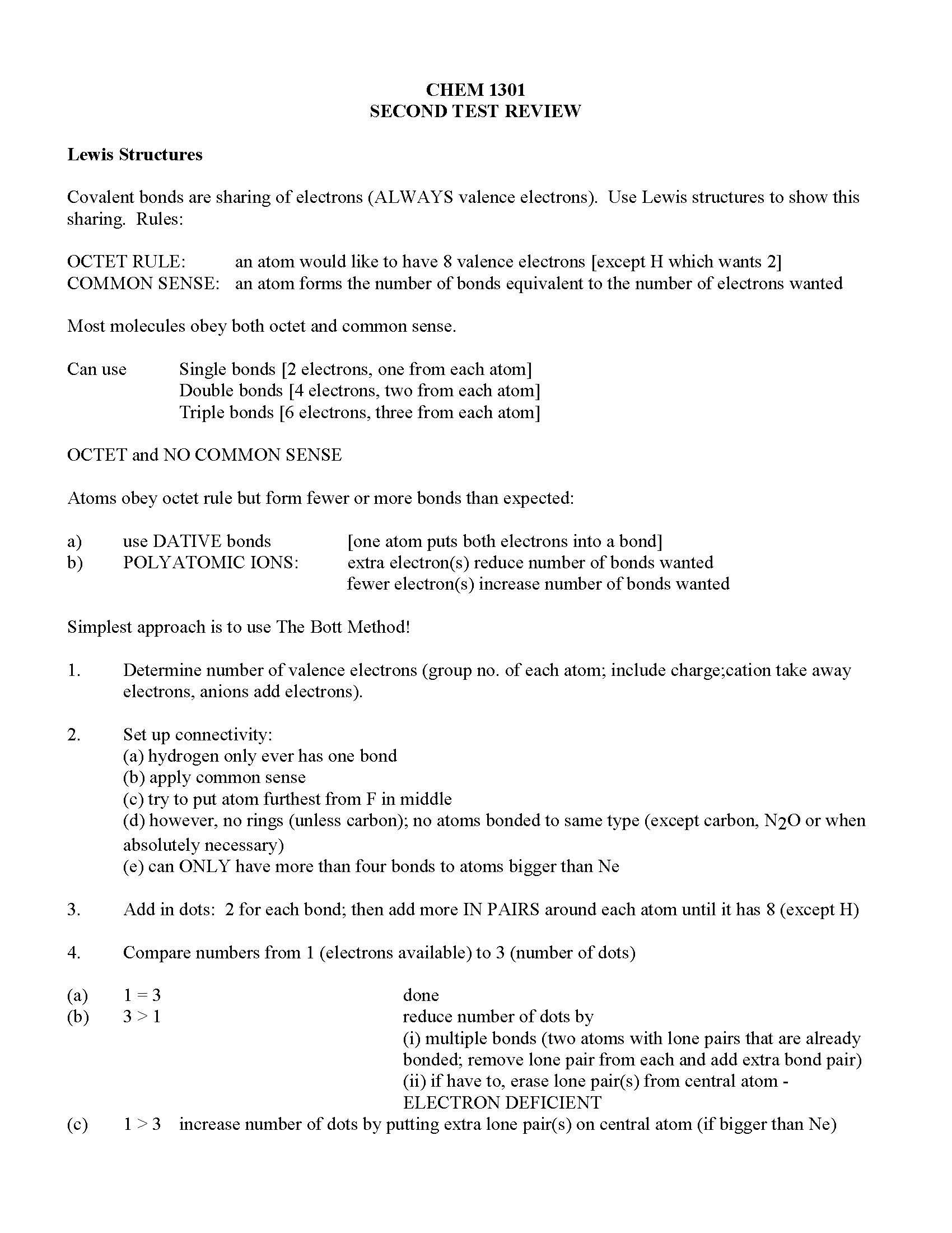 Foundations of Chem