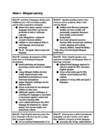 Week 4 "Before Class" notes--Bilingual Learning