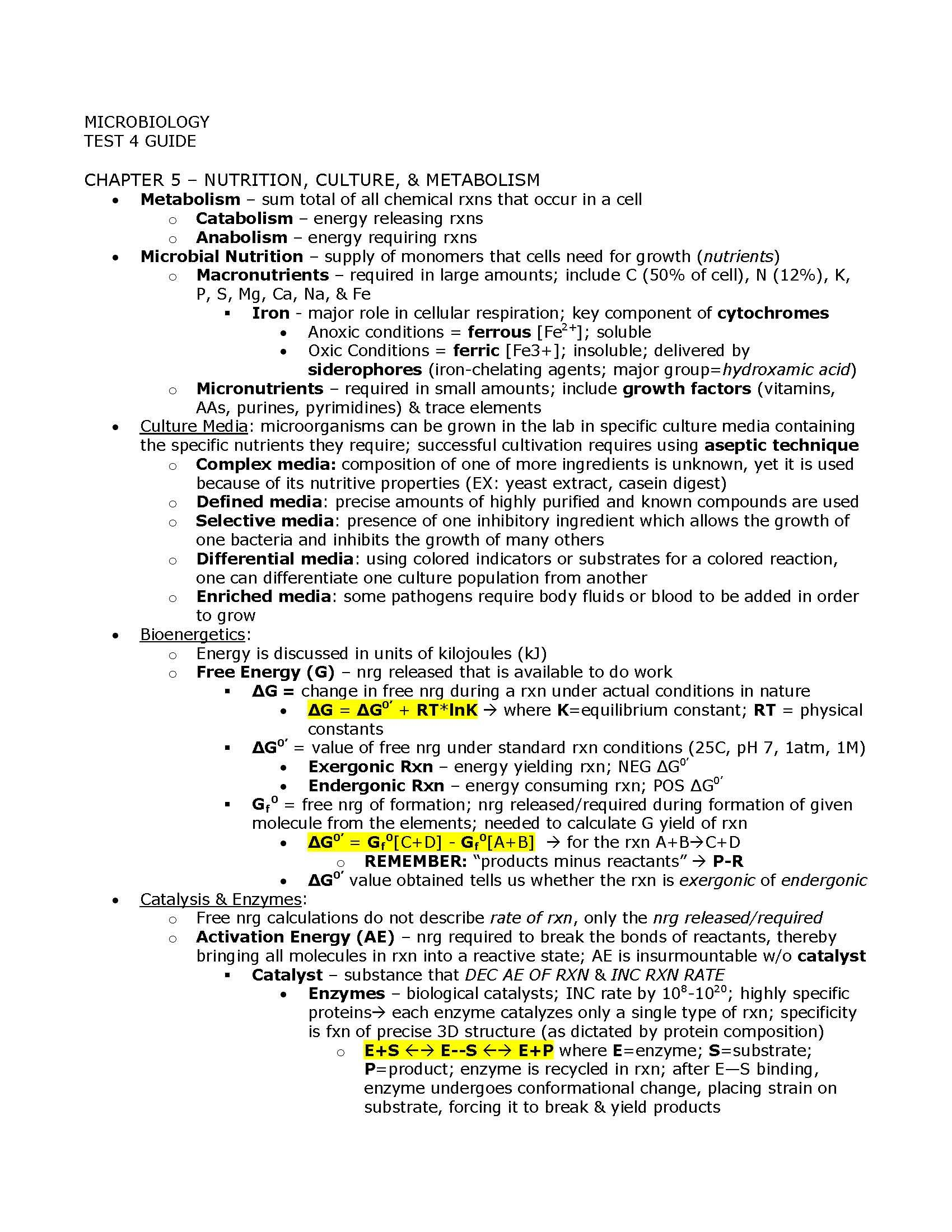 Intro Microbiology