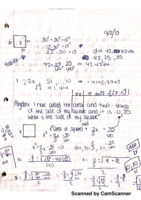 Week 2 Notes - Development of Mathematical Though