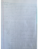 Week 4 Notes