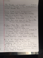 13 oct notes: Crusaders in the Middle East 