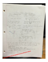 Week 5 Notes- MATH 226