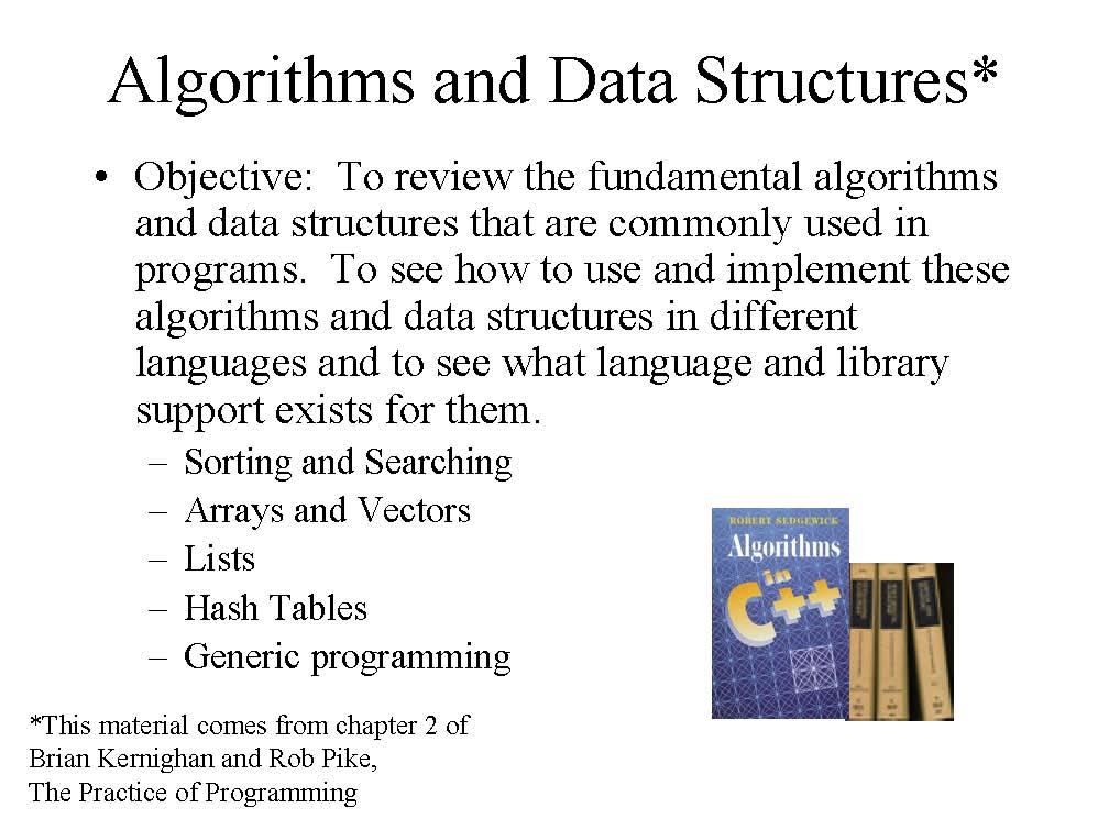 AdvancedProgrammingToolsandTechniques