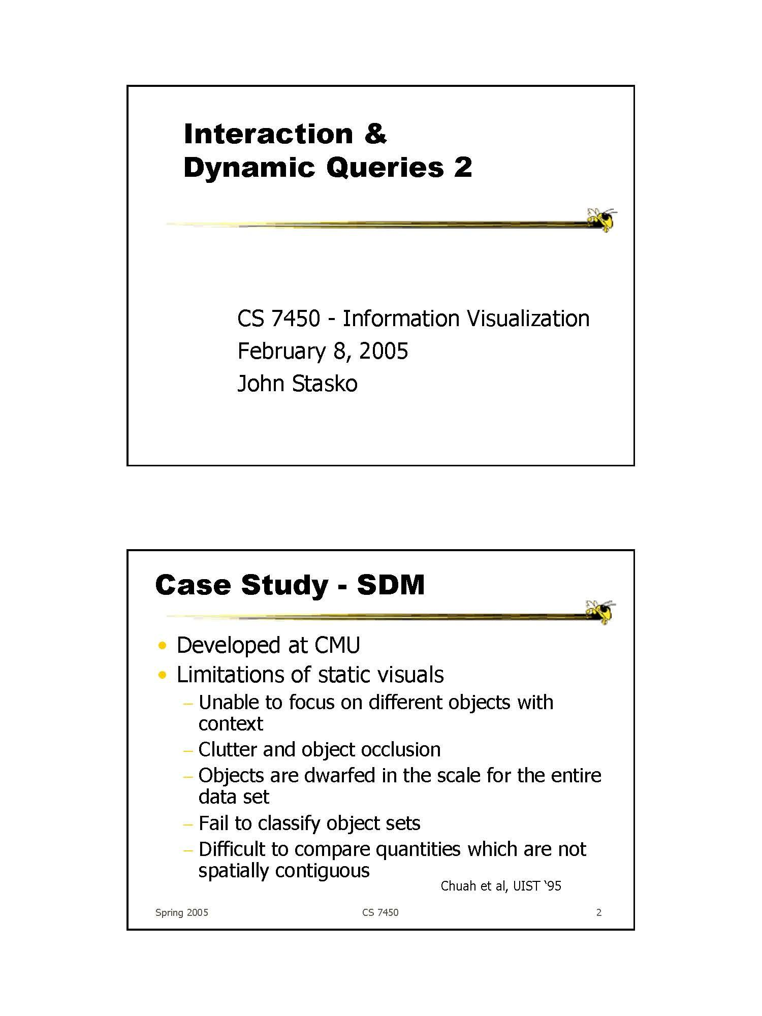 Inform Visualization