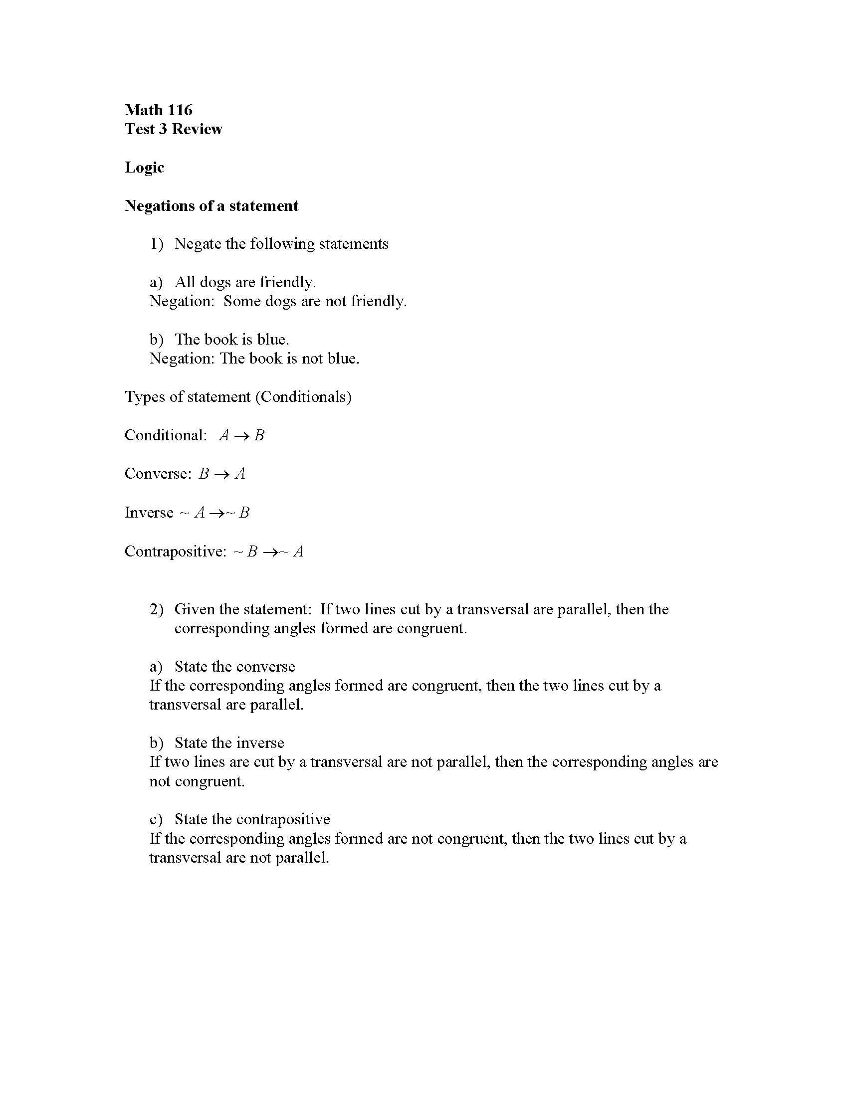 Math and Humanity