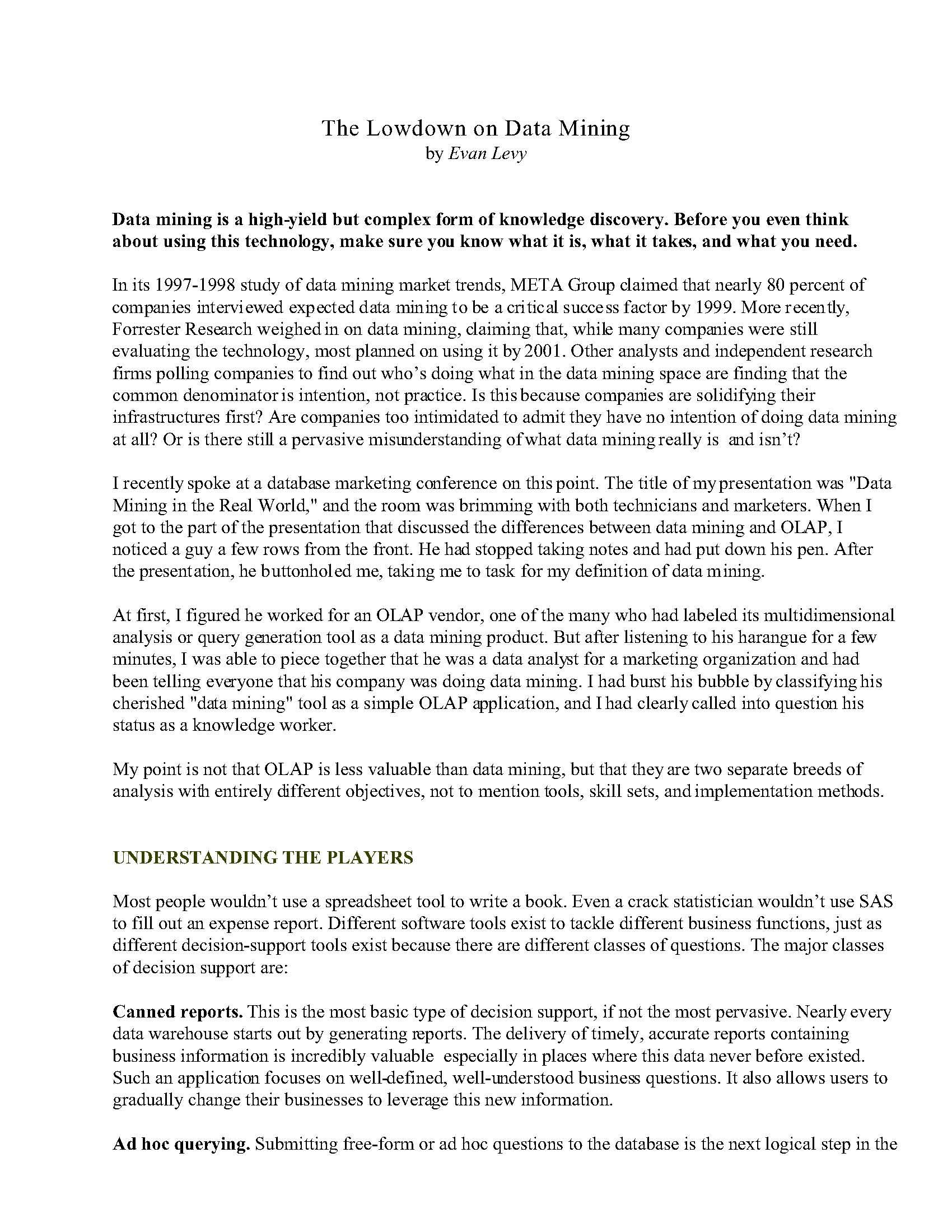 Management Information Systems