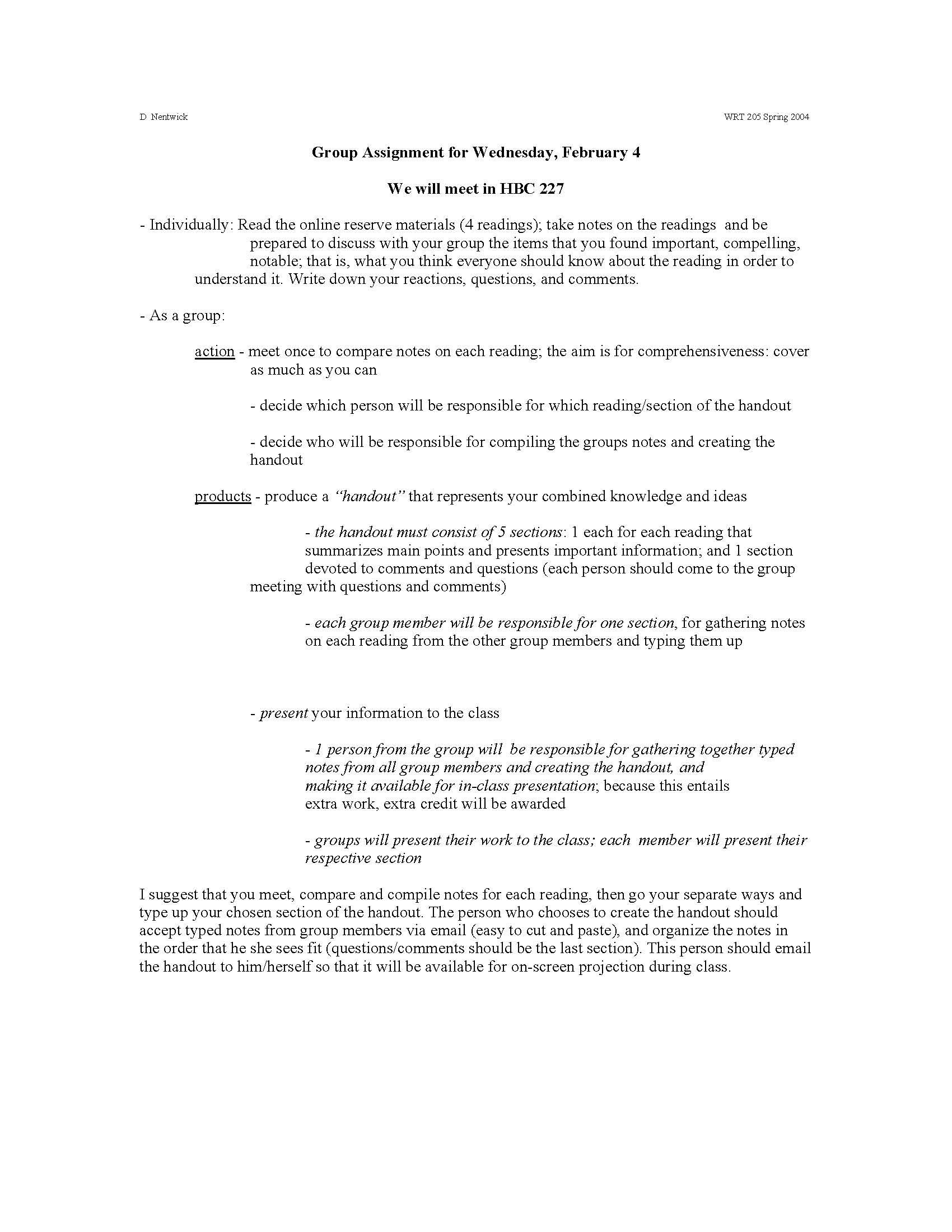 Studio 2 Critical Research and Writing