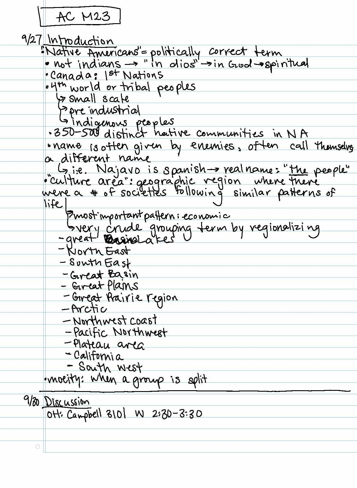 Introduction to American Indian Studies