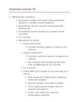 Anatomy and phys lecture 18