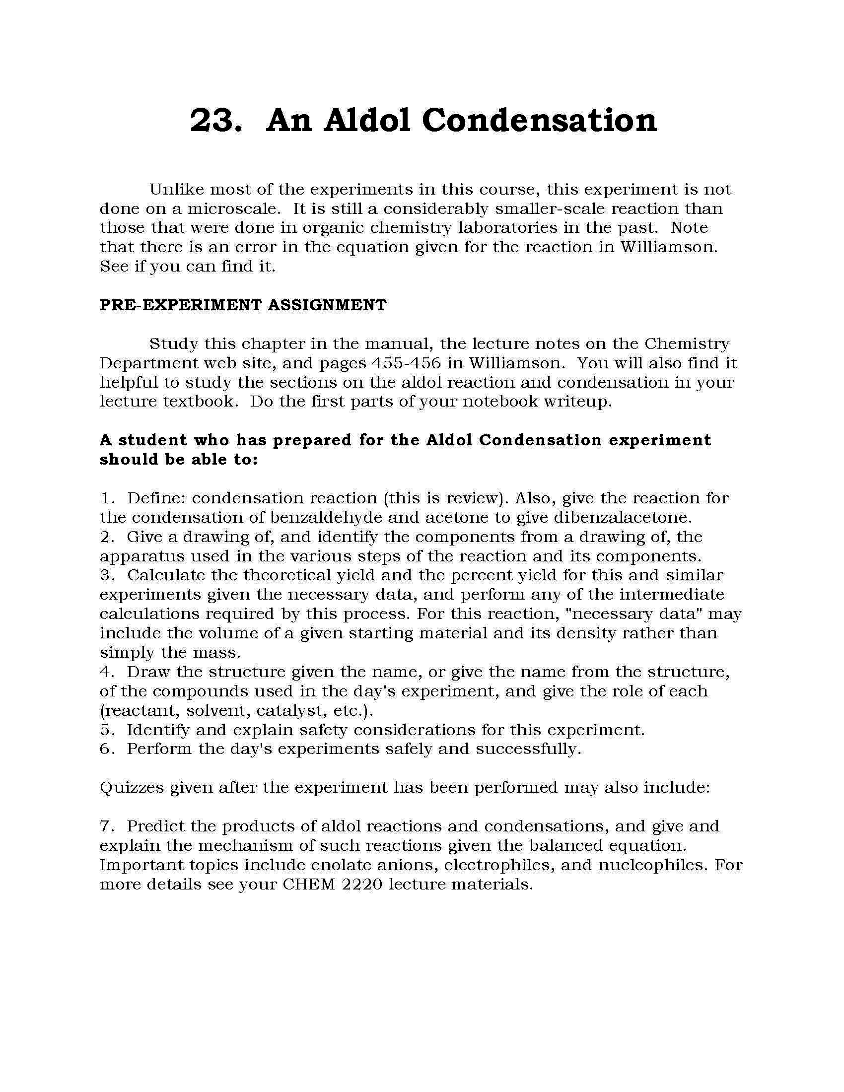 Organic Chemistry II