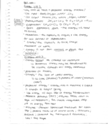 All Lecture, Online Video and Lab notes prior to Exam 2