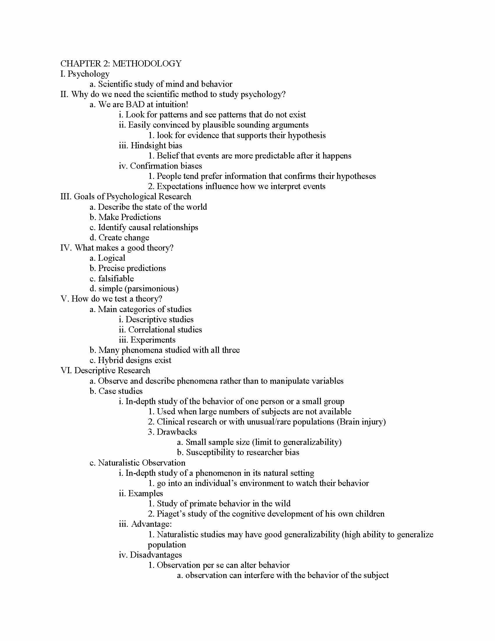 Introductory Psychology