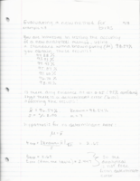 Week 3 Notes- Analytical Chemistry