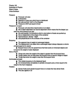 Physics 102 Week 2 Notes