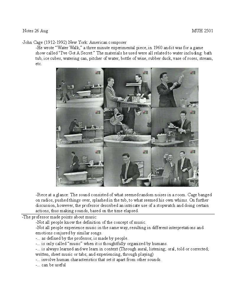 INTRO TO WORLD MUSICS