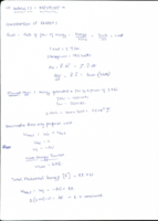 Lecture Notes for 121