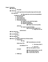 Chapter 1 notes for Psychology of Adolescence