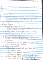 Chemistry 110 ch.3-1 Notes