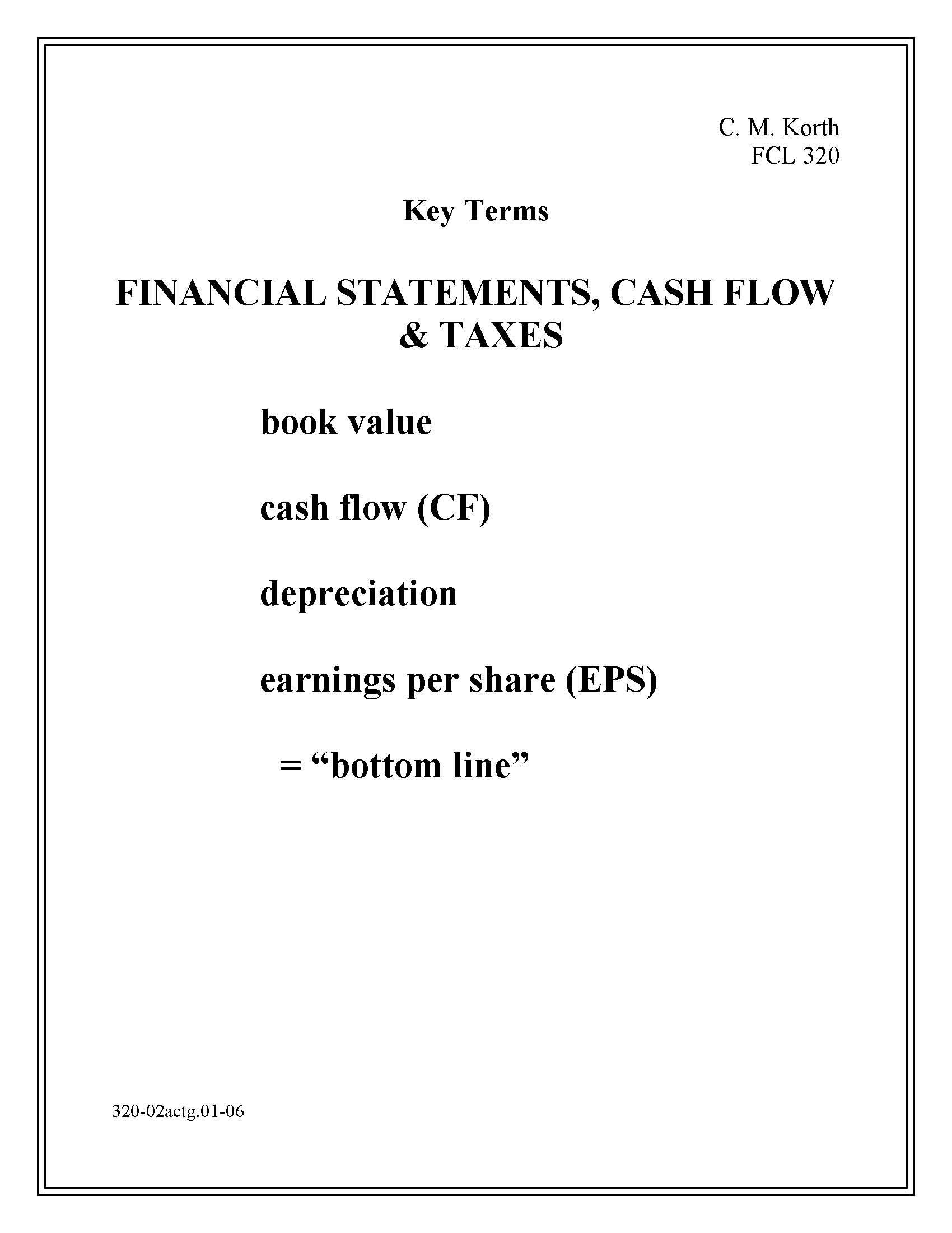 Business Finance