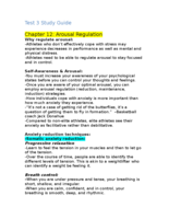Test 3 study guide