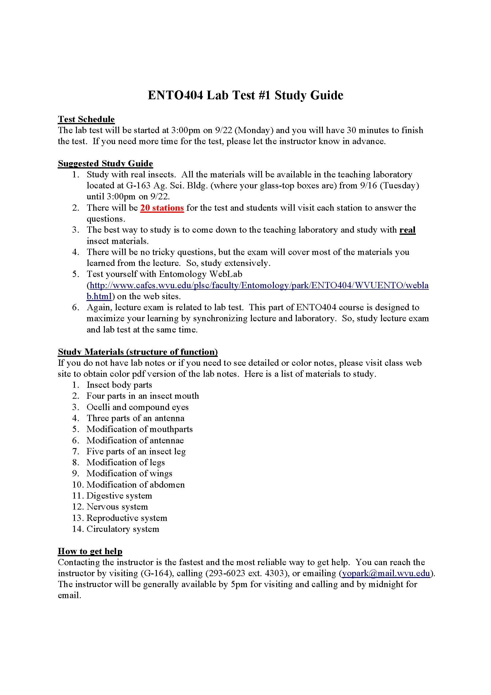 Principles Of Entomology