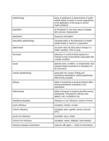 Exam 1 Flashcards