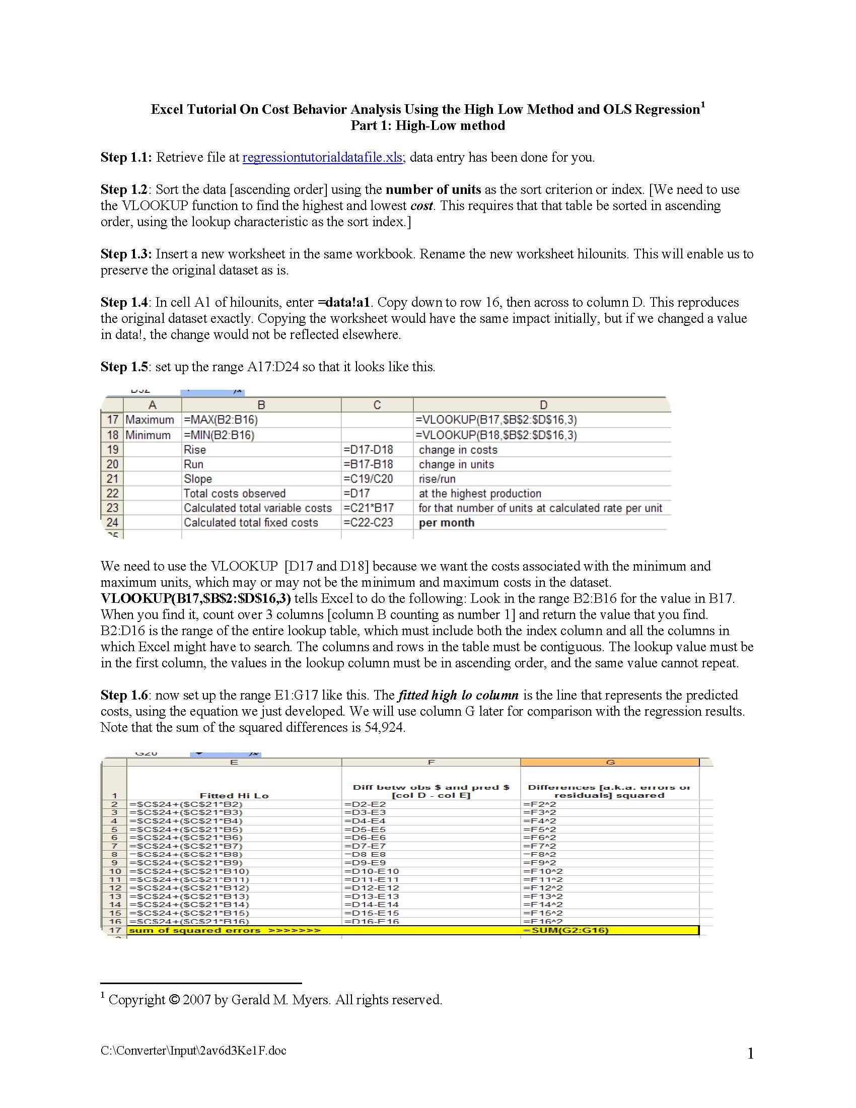 Managerial Accounting