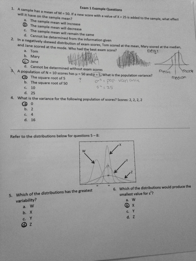 Exam 1 Practice test