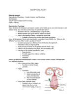 ANSC Exam 4 study guide