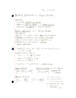 ME 311 Week 4 Notes
