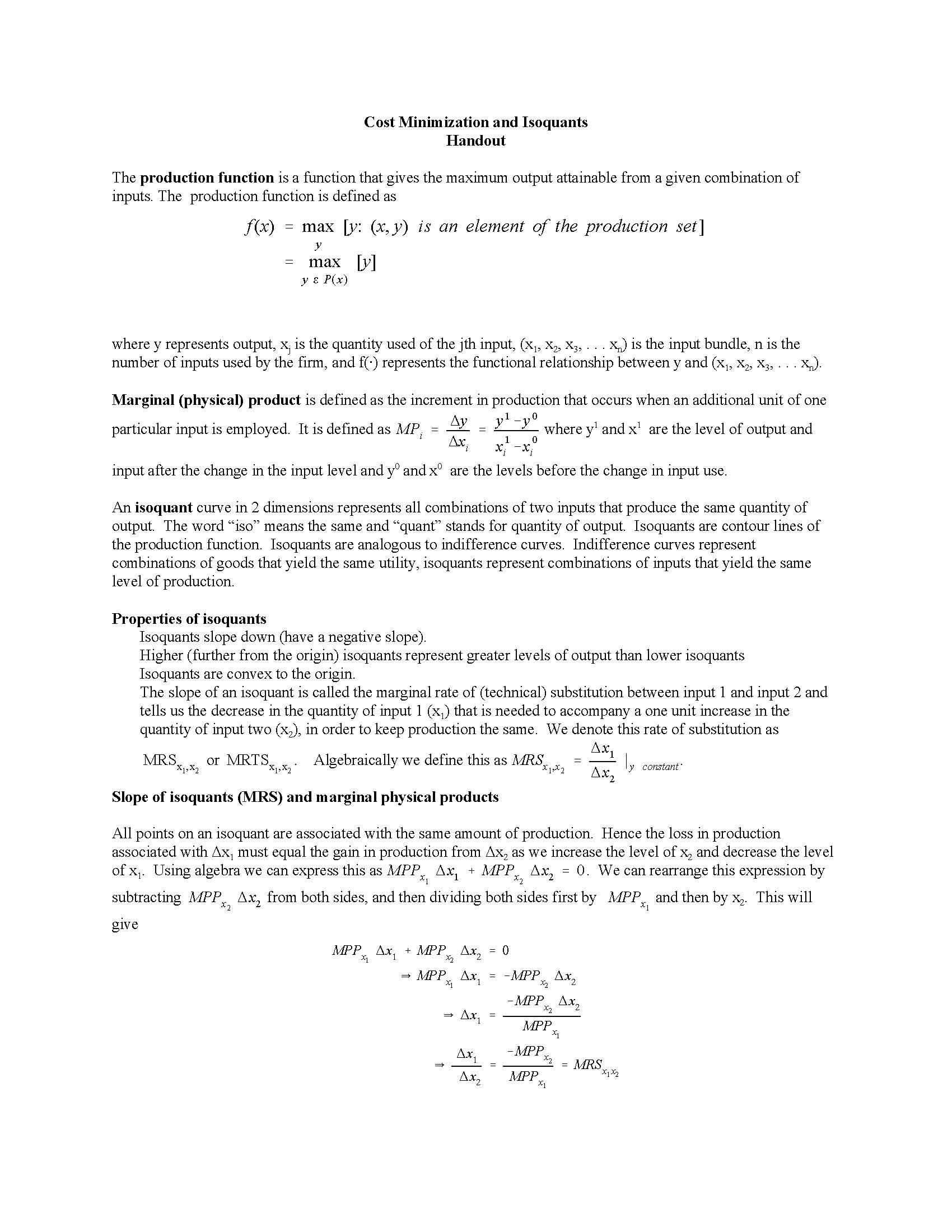 PRIN MICROECONOMICS
