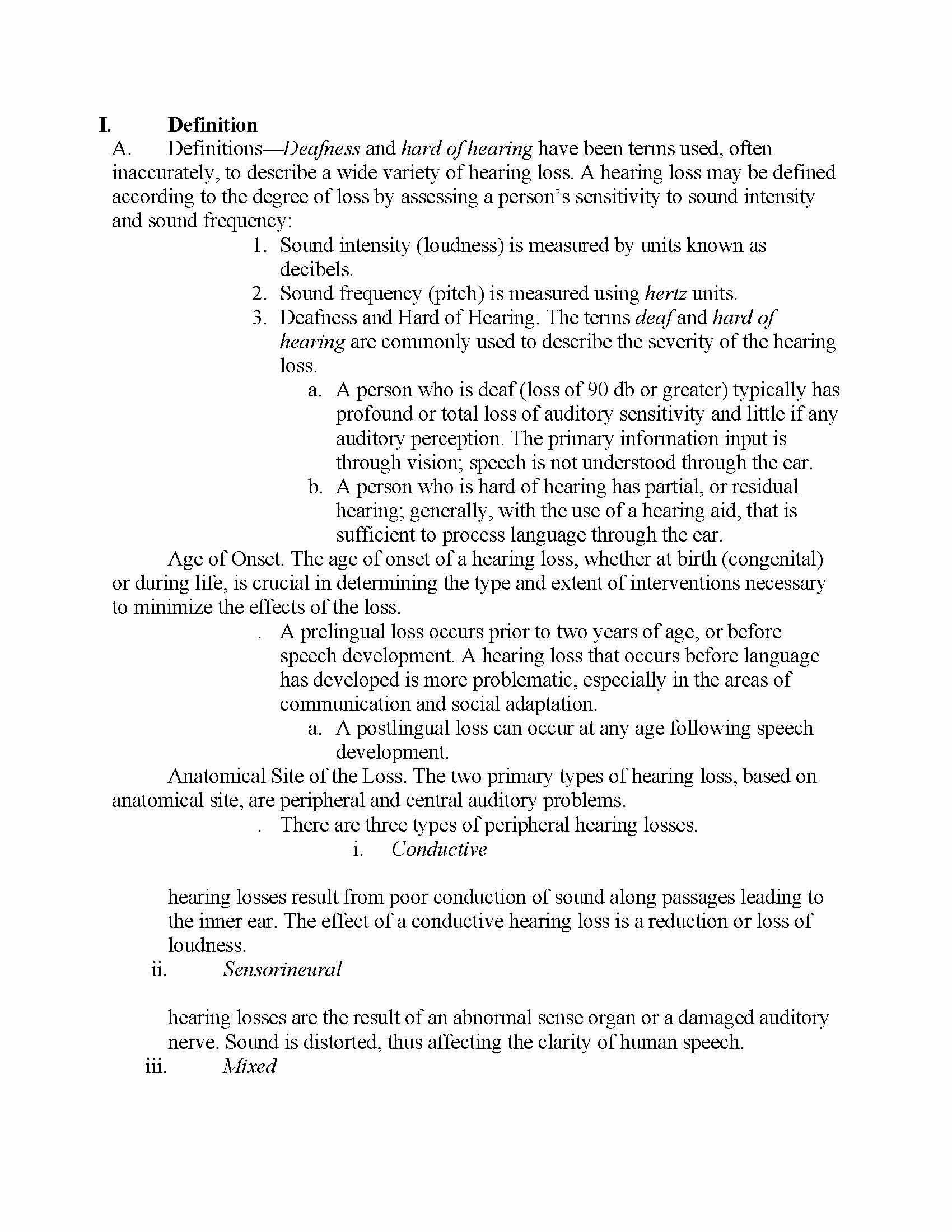 Disabilities in American Society