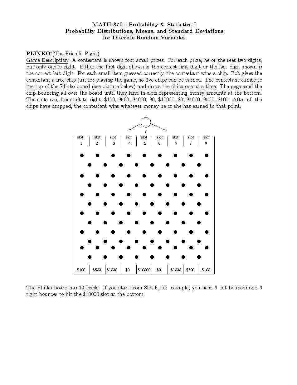 Probability & Stats I