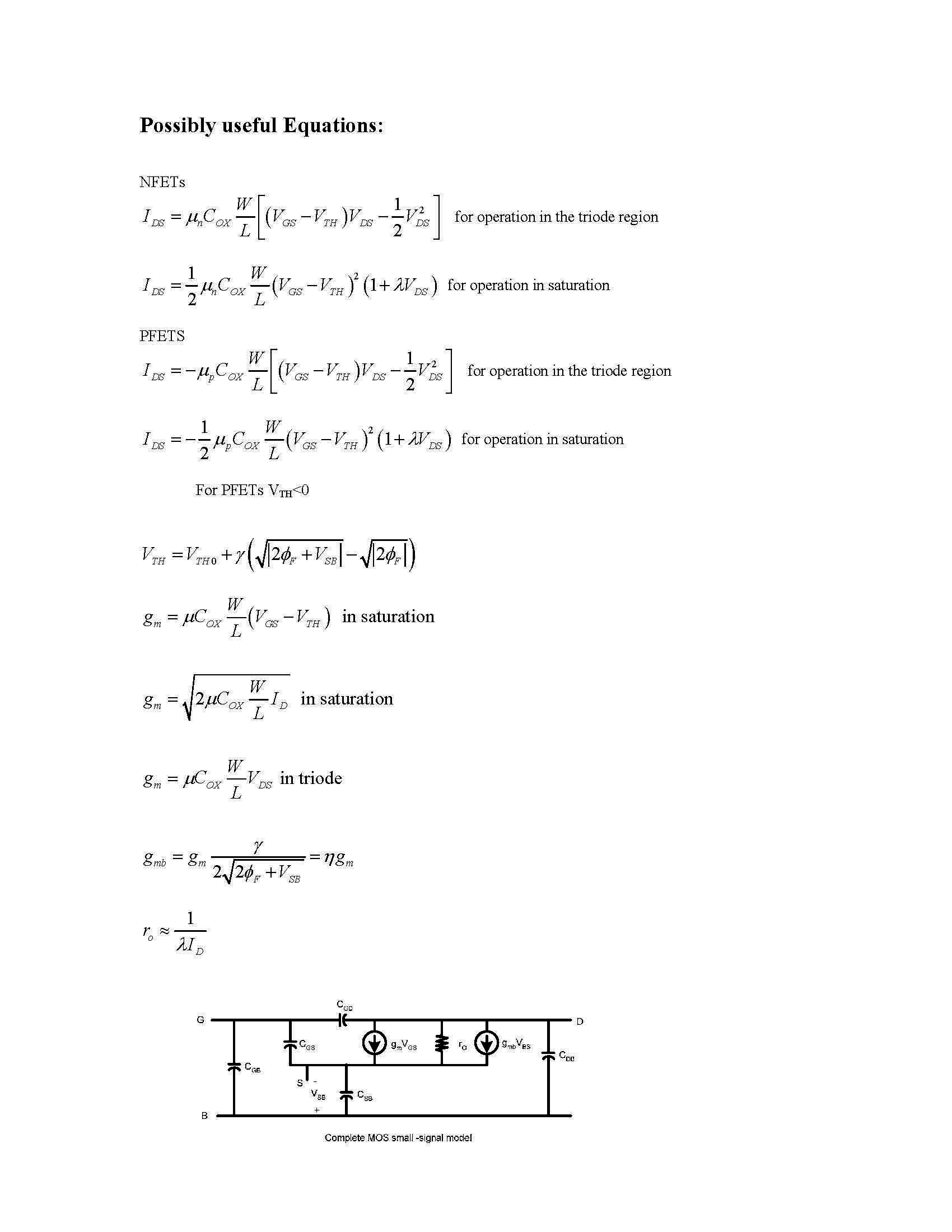 Advanced Analog Integrated Circuits