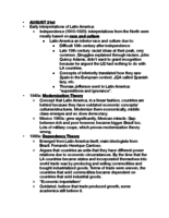 Week 1 Notes