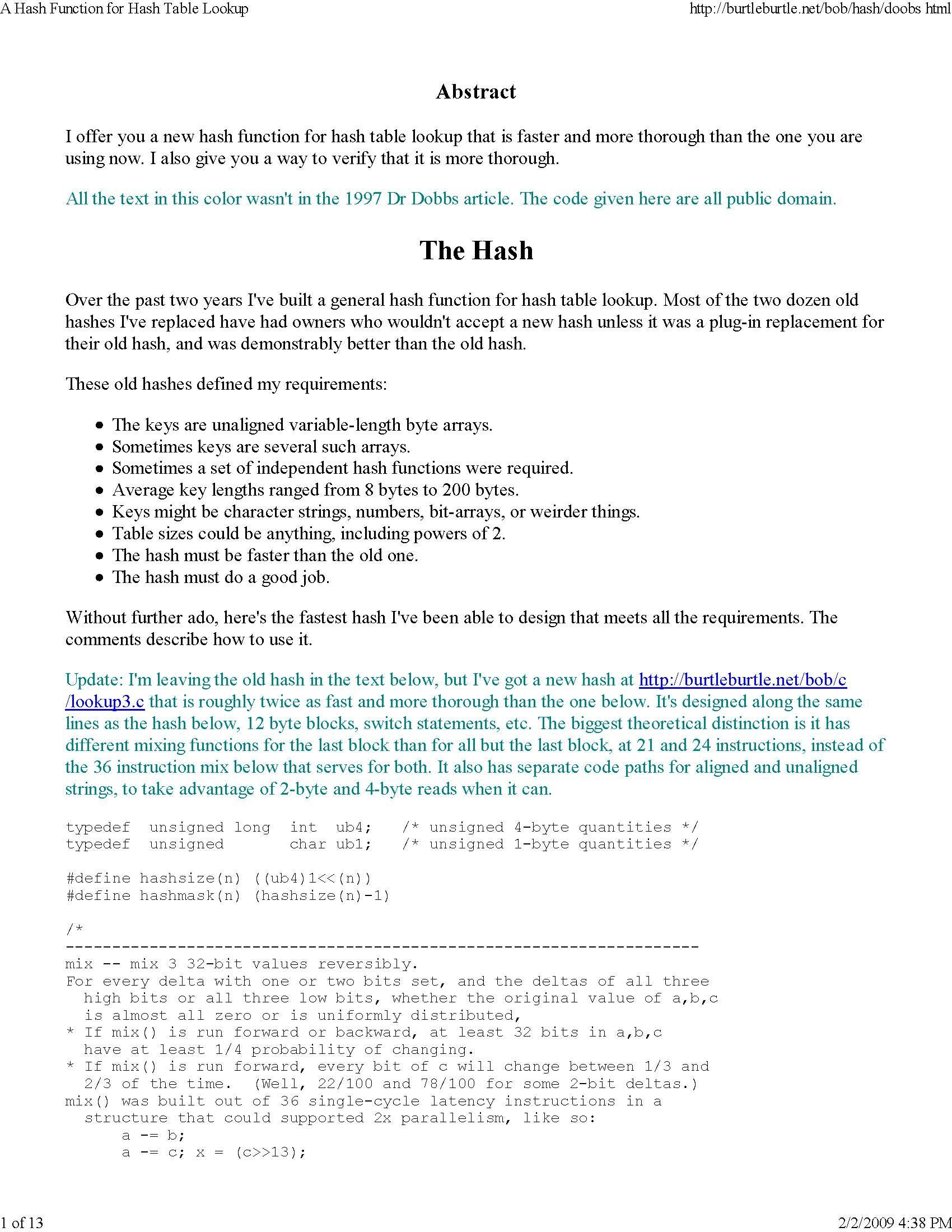 Data And File Structures