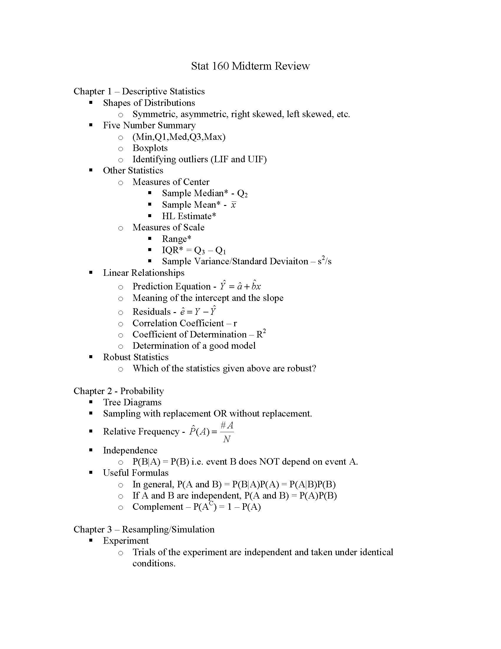 Statistics And Data Analysis